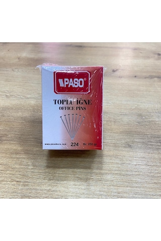 Toplu Igne 28 Mm 250 Gr Metalik Gümüş