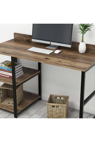 Yesst Stıl 120 Cm  Çalışma Masası Ceviz