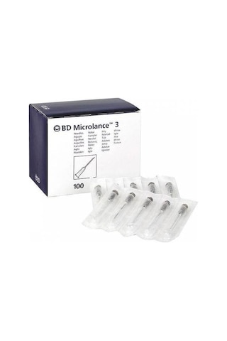 (3 Kutu 300 Adet) Bd Microlance 3 Mezoterapi İğnesi Ucu 30G