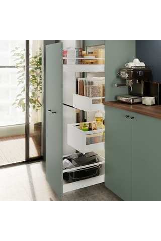 Ikea 365+ Erzak Saklama Kabı, Beyaz, 2,3 Lt