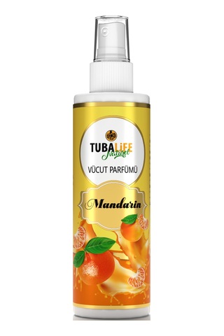 Tubalife Mandarin Unisex Vücut Spreyi 100 ML