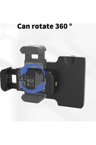 Createtech Akıllı Telefon Kamera Kolu Kavrama, Bluetooth Deklanşör, Yüksek Kalite