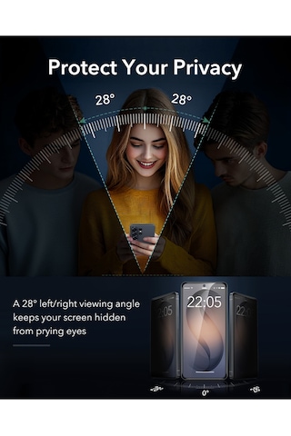 Samsung Galaxy Uyumlu S26 Ultra Ultrafit Armorite Hayalet Cam Ekran Koruyucu