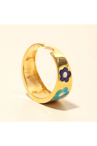 Flower Yüzük 720002 Gold Diğer