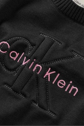 Calvin Klein Kız Çocuk Triko Ig0ıg03075 Siyah