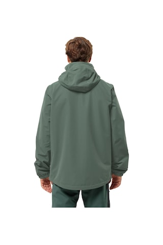 Jack Wolfskin 1111142 Stormy Point 2L Jkt M Yeşil Erkek Mont Yeşil