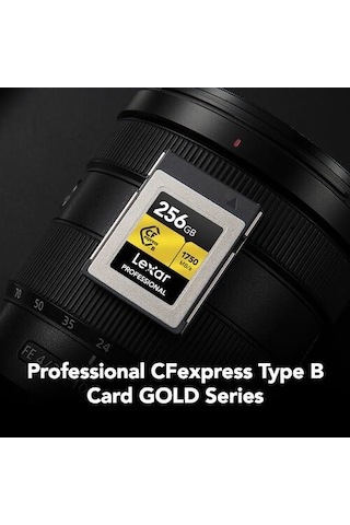 Lexar LCXEXPR256G-RNENG 256 GB Cfexpress Type B Hafıza Kartı
