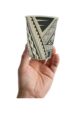 50 Adet 7 Oz Karton Bardak 07 Beyaz