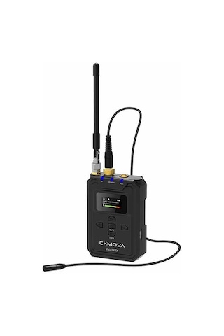 CKMOVA Vocal M V2 Profesyonel UHF Çift Kanallı Kablosuz Mikrofon