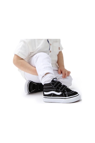 Vans Td Sk8-mid Reissue V Bebek Günlük Ayakkabı Vn00018w6bt1 Siyah Vn00018w6bt1 Siyah