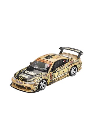 Mini Gt 164 Nissan Silvia S15 Top Secret D1gp Mgt00714-bl Çok Renkli