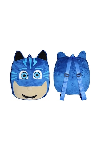 Pijamaskeliler Kedi Çocuk Peluş Sırt Çantası