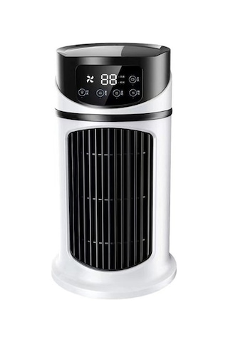 Taşınabilir Klima Ev Mini Hava Soğutucu Ofis Için Taşınabilir Klima 6 Vites Rüzgar Siyah Beyaz Tx5hz9 Renkli