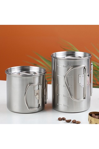 Leezsing 350ml Çelik Paslanmaz Dışarıda Kullanıma Uygun Kapaklı Bardak - Egzersiz, Kamp, Bisiklet Ve Spor Aktivite İçin Koku Ve Bpa'sız Çok Renkli