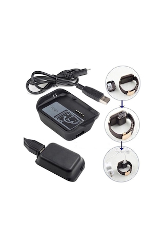 Samsung Uyumlu Galaxy Gear R380 Usb Şarj Cihazı Aleti