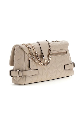 Guess Paisleigh Kapitone Kadın Çapraz Askılı Çanta Hwqg9883210 Bej