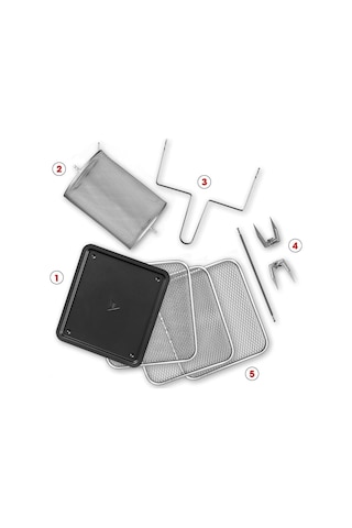 Johnson Aircooking 1800 W Sıcak Hava Fritözü