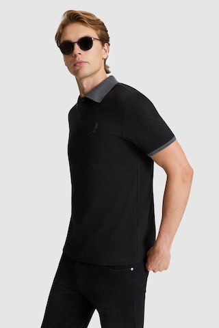U.S. Polo Assn. U.s. Polo Assn. Erkek Siyah Tişört Basic 50326978-vr046