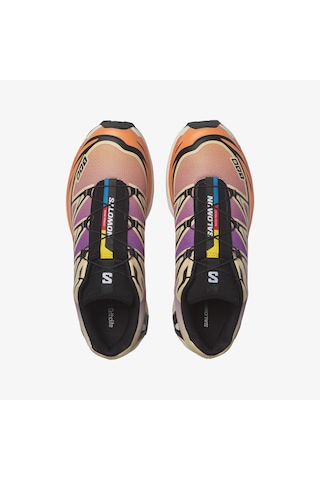 Salomon Xt-6 Unisex Sneaker Black L49154300 Siyah