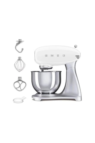 SMEG Mutfak Şefi Beyaz SMF02WHEU
