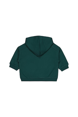 Civil Baby Civil Basic Timeless Kapüşonlu 6-18 Ay Sweatshirt Yeşil