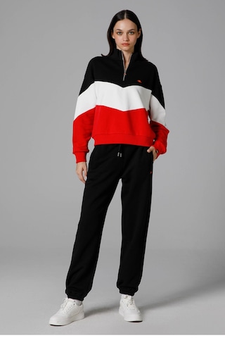 Ellesse Kadın Yarım Fermuarlı Sweatshirt Ef176-rd