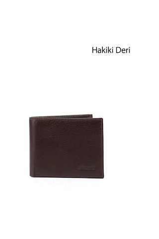 Gönderir Gönderi R Erkek Kahverengi Hakiki Deri Yatay Cüzdan Ddmx77706951