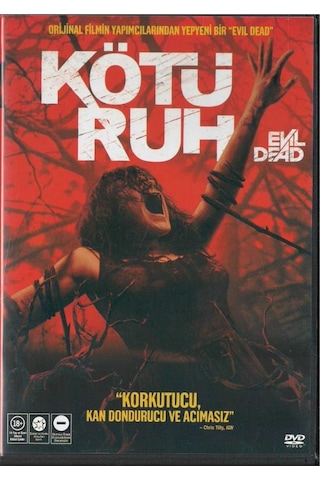 Kötü Ruh Evil Dead Dvd
