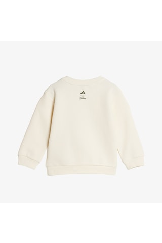 adidas The Simpsons Bebek Krem Eşofman Takımı Jl9175 Krem