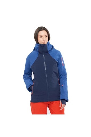 Salomon Brilliant Jk W Kadın Kayak Ceketi