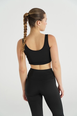 Hummel Rosıta Spor Sütyeni 912164-2001 SIYAH Siyah