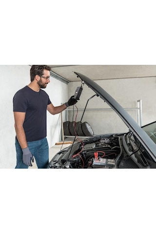 Bosch C70 Akü Şarj Cihazı 10a 12v/24v 300 Ah Kapasiteli Tam Otomatik Akü Bakım Cihazı