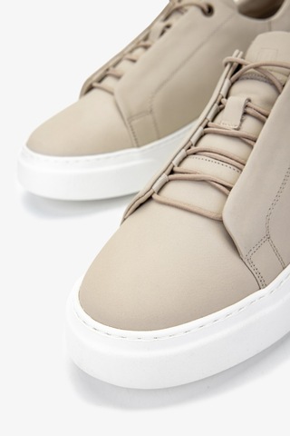Valmenti Erkek Hakiki Deri Sneakers & Spor Ayakkabı 965 2617 Erk Ayk Y25 Bej Zuma Bej