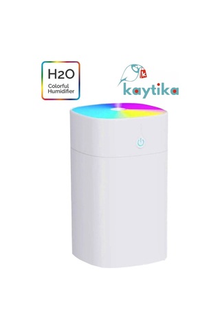 Kaytika H2O Ultrasonik Hava Nemlendirici Buhar Makinesi +  Koku