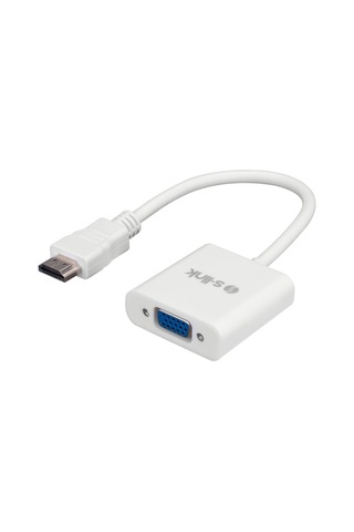 S-lınk Sl-hvs13 Hdmı To Vga+audio+pd Çevirici 1923 - Karbul8083-5017 Renkli