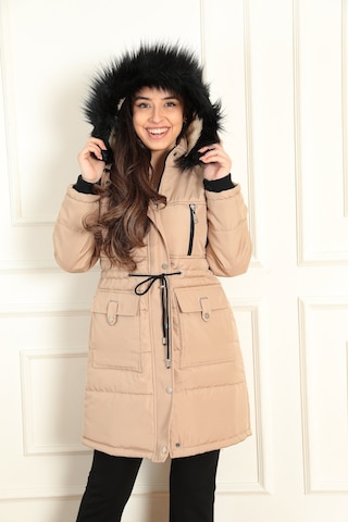 Modaplaza Kadın Bondit Mont 4201- K23mflx4201mntvizon K23MFLX4201MNTVİZON Vizon