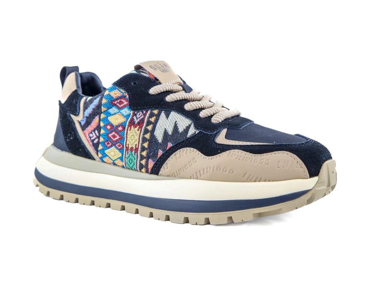Guja 25k505 Siyah Erkek Sneakers Siyah