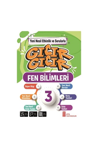 3.sınıf Gıcır Gıcır Fen Bilimleri- Hayat Bilgisi