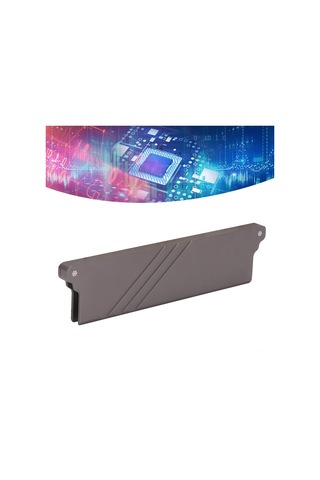 Kangvka Mg-alüminyum Allüvyum Ssd Soğutucu, Ddr2/ddr3/ddr4 Bellekler İçin Uyumlu, Hızlı Isı Dağıtımı, Kolay Kurulum