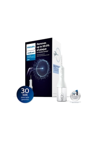 Philips Hx3801/11 Sonicare Şarjlı Diş Arası Temizleyicisi + Listerine Cool Mint