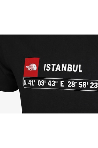 The North Face M S/s Gps Tee Istanbul Erkek Günlük Tişört Nf0a8b4kjk31 Siyah Nf0a8b4kjk31