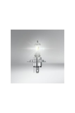 Osram H4 Halojen Far Ampulü, Tekli Paket 12v 60/55w, Tek Ampul Made İn Germany