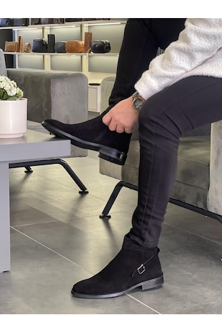 Lfr-p8001 Suet Merdane Bot Siyah Siyah