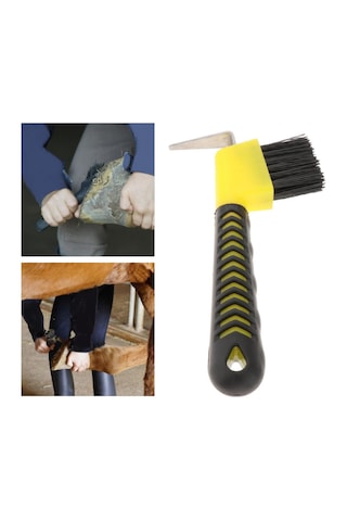 Homyl At Toynağı Seçim Fırçası Binicilik Renk-rastgele Renk Rastgele