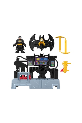 Imaginext Dc Super Friends Bat Komuta Merkezi