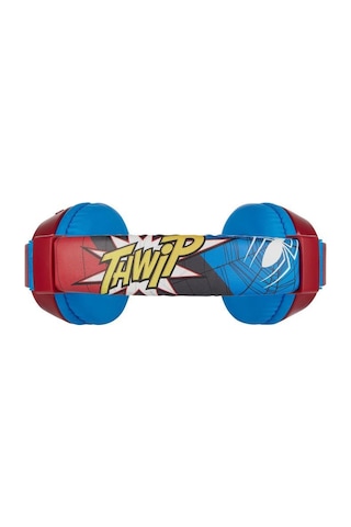 Marvel Spiderman Örümcek Adam Bluetooth Kulaklık Mikrofonlu Kablosuz Çocuk Kulaklığı Lisanslı Mv-9938-sp