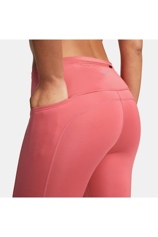 Nike Dri-fit Fast Sw Hbr Mid Rise 7/8 Kadın Pembe Tayt Pembe
