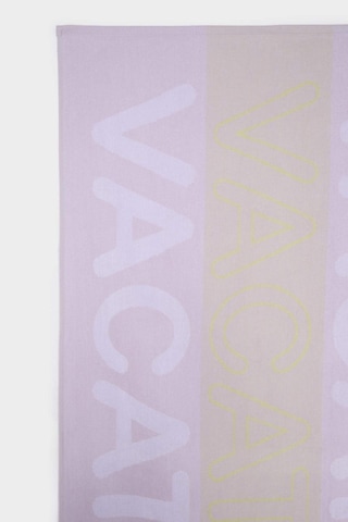 Defacto Kadın Desenli Pamuklu Plaj Havlusu C1149ax25smpr46 Mor