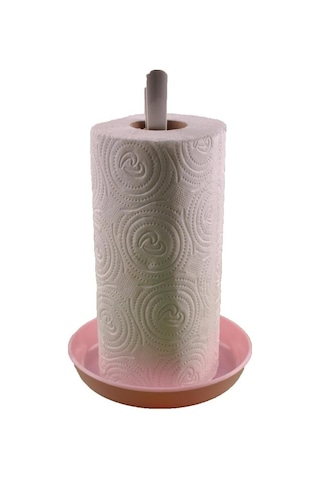 Tezgahüstü Havluluk Özel Y Tasarım Plastik Kağıt Havlu Askısı Go Ahşap - Siyah