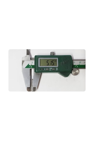 Baskı Yayı 0,50x5,15x21mm 11 Spir